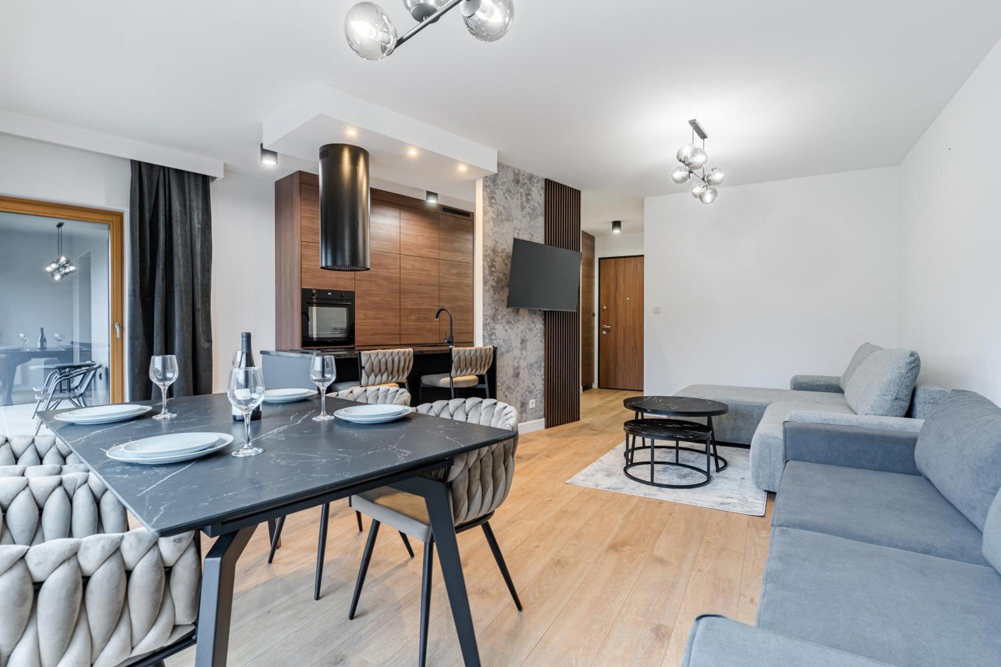 Apartmate- Oldtown Sienna Grobla Comfy Apartment Sauna & Free Gym Gdańsk Exterior foto